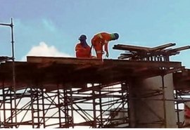 Viaduto da PRF tem obra embargada após comprovação de risco aos trabalhadores