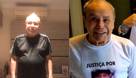 Aos 94 anos, Stênio Garcia diz ser roubado pelas próprias filhas
