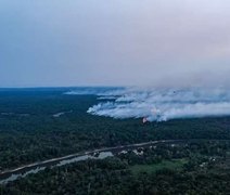Incêndios colocam 36 cidades do Amazonas em emergência e suspendem aulas