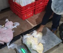 Vigilância Sanitária apreende 700 kg de alimentos vencidos no São Jorge