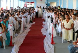 Justiça promove casamentos coletivos em Maceió e no litoral, sábado e segunda-feira