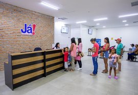 Novo sistema do Já registra 2 mil agendamentos em dois dias