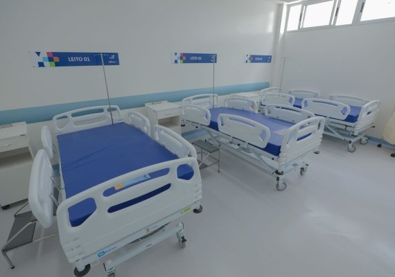 Hospital Metropolitano começa a funcionar neste sábado para atender casos de Covid-19