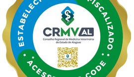 CRMV cria selo para qualificar serviços veterinários em Alagoas