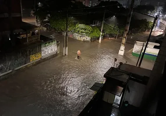 Inmet emite dois alertas para acumulado de chuvas em AL; confira a lista de municípios