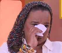 Solange Couto chora ao ver que lidera o ranking de rejeição do “BBB26”