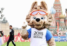 Estátua de mascote oficial da Copa de 1,8 m é roubada na Rússia