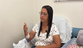 Vendedora tem a vida salva no Hospital Metropolitano de AL após sofrer AVC