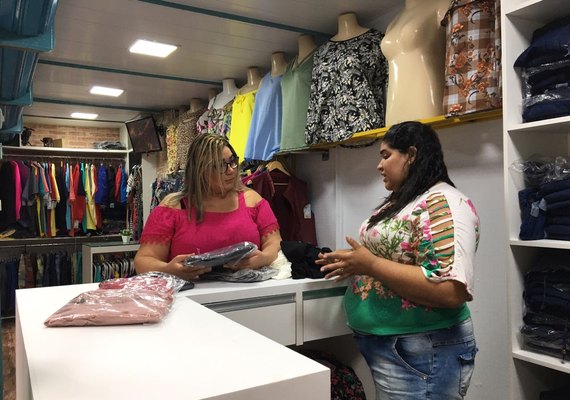 Implantação do Sine aumenta vendas no Shopping Popular