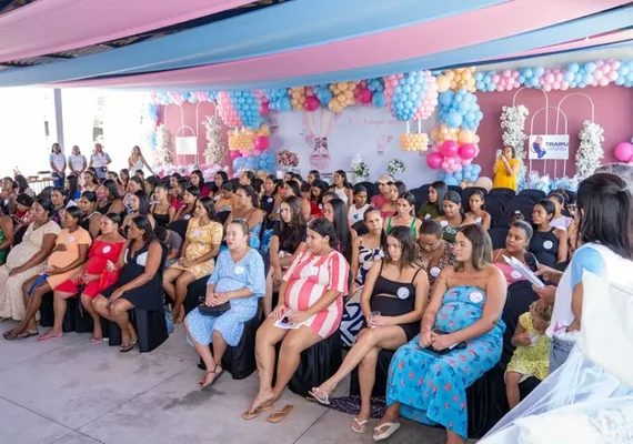 Traipu promove acolhimento a gestantes em comemoração de 134 anos do município