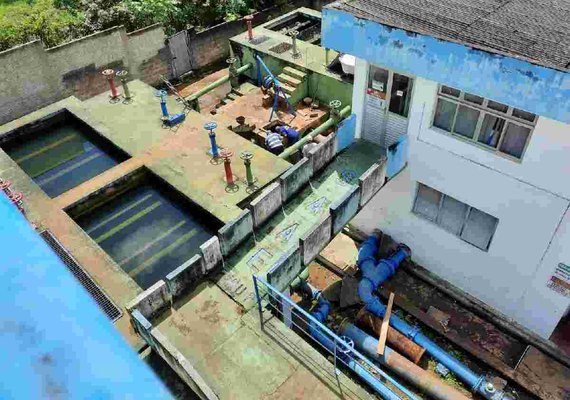 Por falta de energia em estação de captação, União tem abastecimento de água afetado