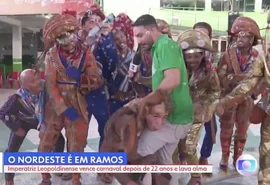'Cachorro' de Lampião dá 'sarrada' ao vivo em repórter: “Horário não permite”