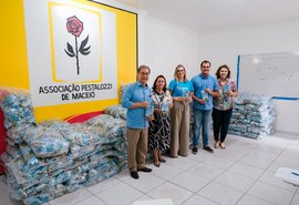 Alagoas Sem Fome: Parceria entre os governos Federal e Estadual garante entrega de 50 toneladas de leite