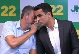 Lira e JHC se encontram em Brasília após articulação de Luciano