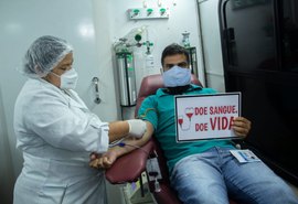 Hemoal está com baixa no estoque de todos os tipos sanguíneos