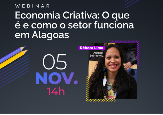 Websérie sobre Economia e Educação será realizada em novembro