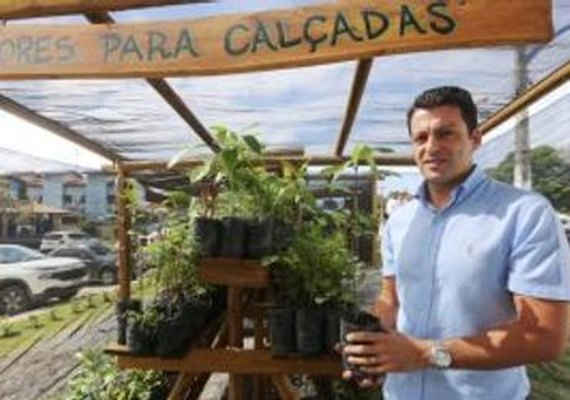 Viveiro de Mudas é a nova atração da Praia do Francês