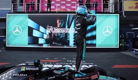 Russell supera Verstappen na linha de chegada e vence GP do Azerbaijão