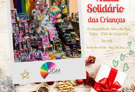 Grupo Gay de Maceió promove Natal Solidário das Crianças do Alto da Boa Vista l