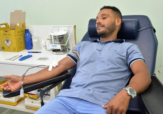 Hemoal promove coletas externas de sangue em Arapiraca e Marechal Deodoro nesta terça-feira (8)