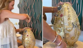 Ovo de R$ 20 mil: presente de Ana Paula Siebert gera polêmica