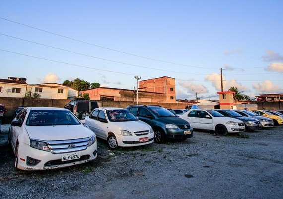 SMTT realiza leilão em abril de forma online com mais de 150 veículos apreendidos