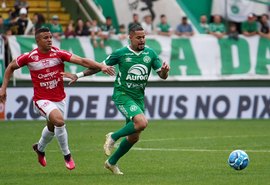 Série B: CRB perde para a Chapecoense fora de casa: 2 x 1