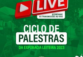 Palestras da 40ª Expo Bacia Leiteira terão transmissão ao vivo pela internet
