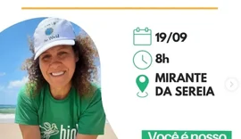 Instituto Biota promove mutirão de limpeza na praia do Mirante da Sereia