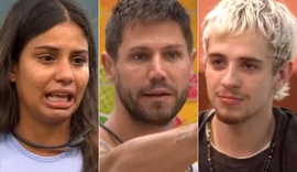 Enquetes apontam quem será o eliminado no paredão desta terça-feira