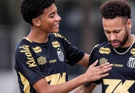 Robinho Jr. e Neymar quebram silêncio e falam sobre agressão em treino
