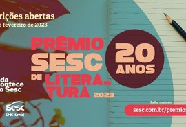 Prêmio Sesc de Literatura abre inscrições; confira o regulamento