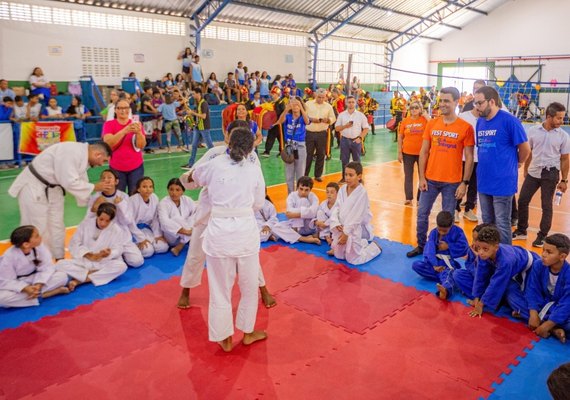 2º Fest Sport encerra três dias de integração e competições em Maceió