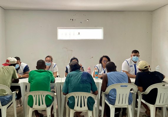 Censo de Pessoas em Situação de Rua chega ao interior de Alagoas