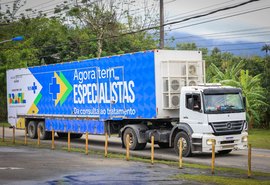 ﻿Ministério da Saúde lança carreta de exames de imagem em Santana do Ipanema