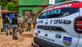 PM prende suspeito de tripla tentativa de homicídio em Maceió