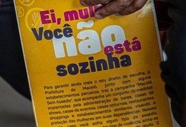 Prefeitura lança campanha para combater assédio às mulheres nos meios de transporte
