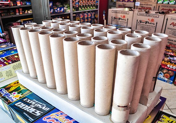 Decreto proíbe venda de fogos e acender fogueiras em locais públicos e privados