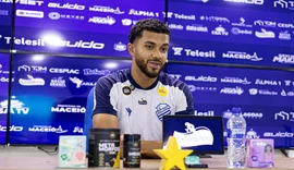 Félix Jorge celebra titularidade e projeta futuro do CSA na Série D