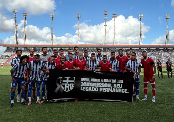 CRB empata no Clássico das Multidões no Rei Pelé e garante classificação no Alagoano 2026