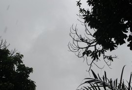 Chuvas desta segunda-feira estão associadas às altas temperaturas