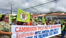 MTC realiza caminhada pela paz e movimenta autoridades no município de Igaci