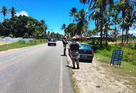 Operações de trânsito fiscalizam rodovias alagoanas  nesta sexta (11)