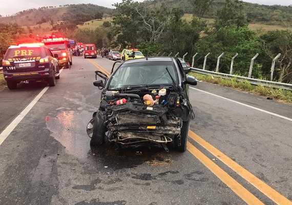 Primeiro final de semana de novembro registra 277 acidentes de trânsito em Alagoas