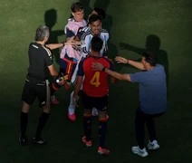 Gavi minimiza confusão na final da Copa e diz que Paredes não deveria ser suspenso