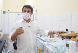 Prefeitura de Olho D´Água reforça Unidade Hospitalar para casos de Covid-19