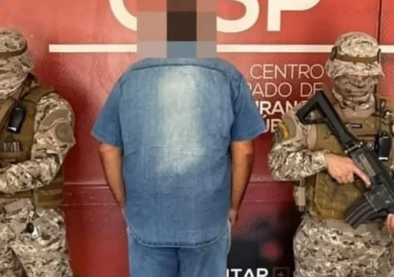 Foragido de Pernambuco é preso em ação policial no Sertão alagoano