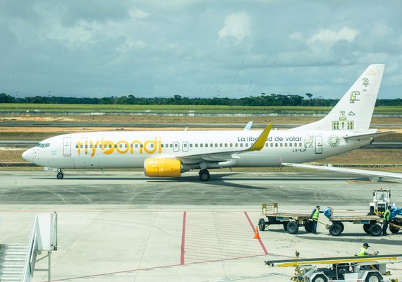 Alagoas recebe primeiro voo direto de Rosário e inaugura nova conexão internacional