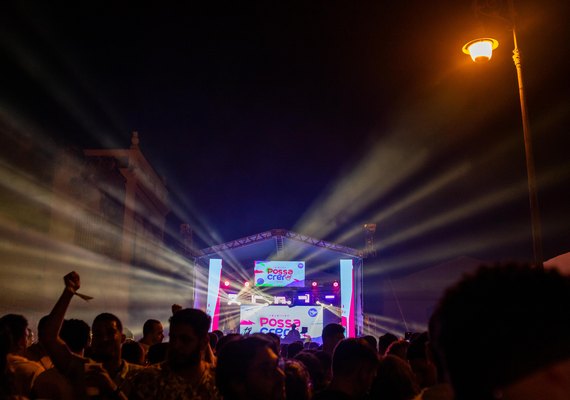 Réveillon Possa Crer 2026 aposta em atrações diversas durante 10 horas de festa no Jaraguá
