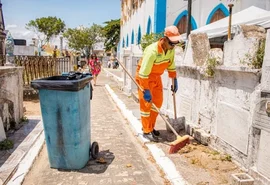 Alurb intensifica melhorias nos cemitérios públicos de Maceió